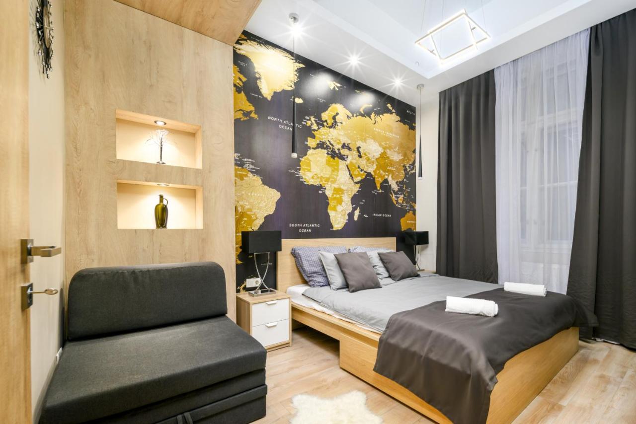 Downtown Deluxe-Two Bedroom Apartment With Sauna Budapest Exterior photo